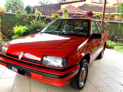 Proton saga 1999 15 cc a. Nampak Seperti Kereta Baru, Proton Saga Tahun 1989 Mahu ...