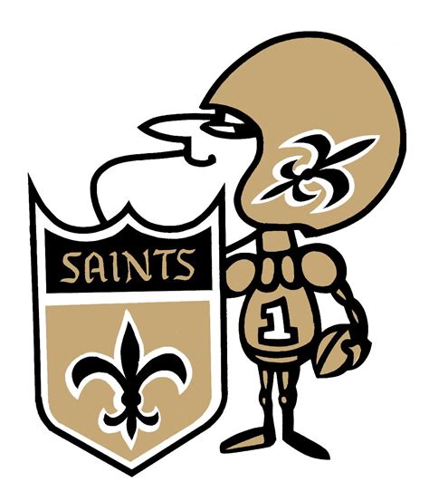 Saints Logo History New Orleans Saints Logo New Orleans Saints Logo