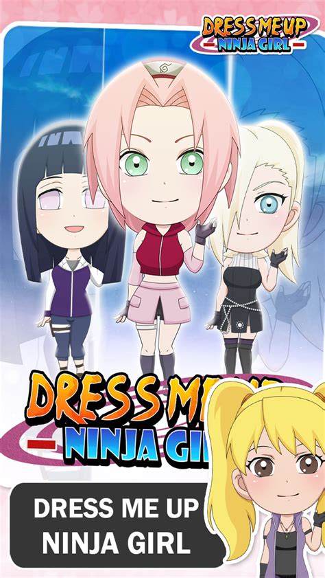 Chibi Character Creator Games For Girls Cute Anime Dress Up Naruto
