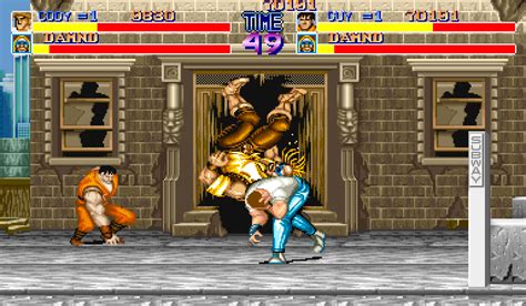 Final Fight Arcade 029 The King Of Grabs
