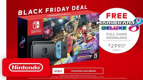 What Price Will The Nintendo Switch Be On Black Friday - Amerykanie to pożyją. Świetna promocja Black Friday na konsole Nintendo