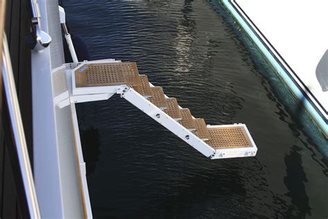 Boarding Ladder For Yachts Retractable Telescopic Nv Boarding