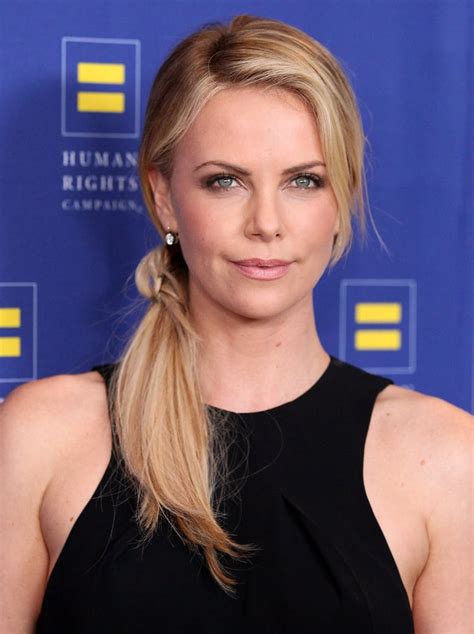2012 Charlize Theron Beauty Looks Through The Years POPSUGAR Beauty