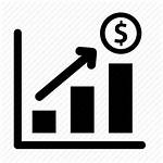 Sales Increase Icon Income Business Office Marketing