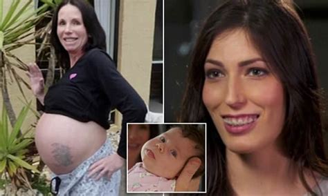 Melbourne Grandmother Of Four Who Became A Mum Again At Hopes To Have Another Baby Daily