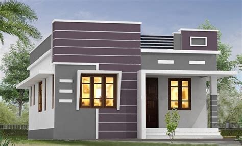 940 Sq Ft 2bhk Modern Single Floor House And Free Plan Home Pictures
