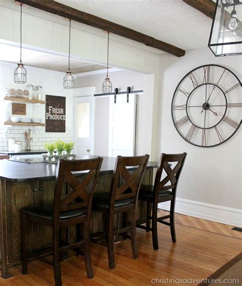 Diy Farmhouse Kitchen Makeover All The Details