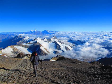 Update: Aconcagua January 2015 - 2 on the Summit, the Team is Returning ...