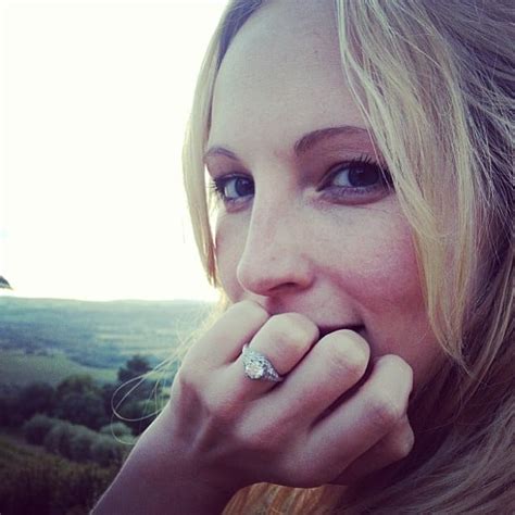 Candice Accola Showcased Her Shiny New Engagement Ring Celebrity