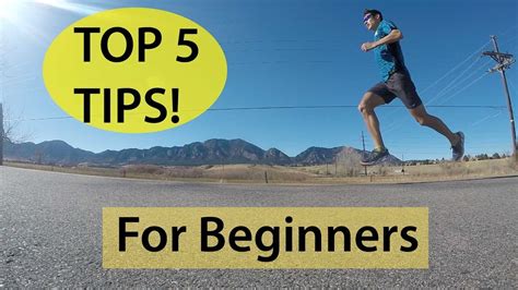 Top 5 Running Tips For Beginners Sage Running Training Plans