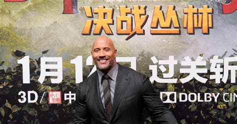 How Dwayne The Rock Johnson Rules The Chinese Box Office
