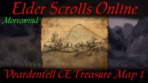 ESO Vvardenfell CE Treasure Map 1 Elder Scrolls Online Morrowind