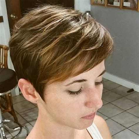 25 Simple Easy Pixie Haircuts For Round Faces Short Hairstyles 2019