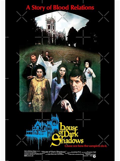 House Of Dark Shadows 1970 Photographic Print By Postersrestored
