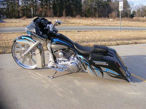 2007 Custom Road Glide Bagger 30 Inch Wheel Air Ride Harley Davidson