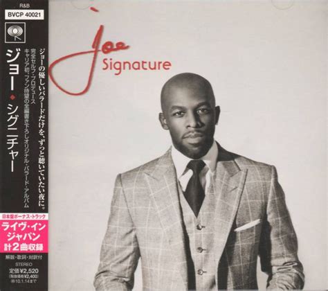 Joe Signature 2009 Cd Discogs