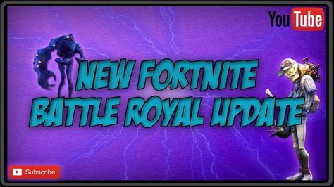 New Fortnite Battle Royal Update Fortnite Battle Royal Epic And