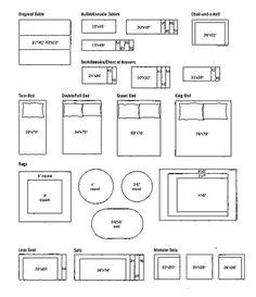 Printable graph paper free printables print layout web layout furniture placement furniture layout graphic design print shop window displays. Free Printable Furniture Templates | furniture template ...