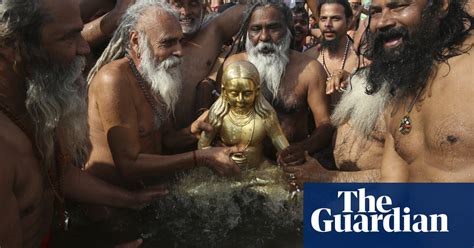 Indias Kumbh Mela Festival In Pictures World News The Guardian