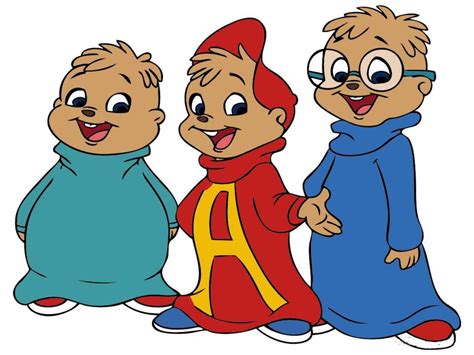 Reliving 1980s Cartoon Alvin And The Chipmunks