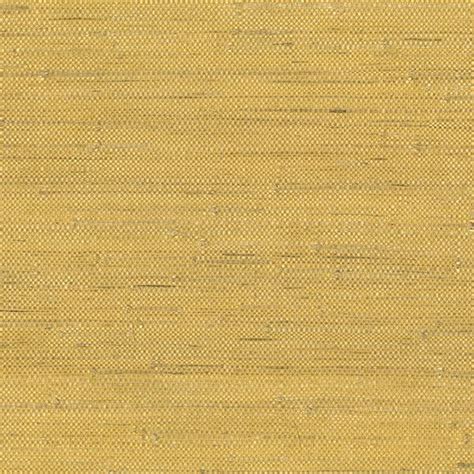 499 J60 4 Gold Jute Grasscloth Wallpaper By Lucky Day Wallpaper