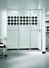 Photos of Triple Sliding Shower Door