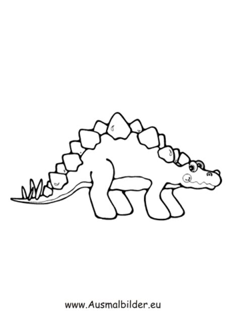 Ausmalbilder Kleiner Dinosaurier Dinosaurier Malvorlagen
