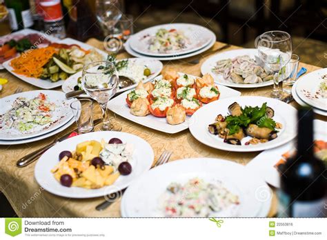 Maybe you would like to learn more about one of these? Table Setting Royalty Free Stock Image - Image: 22553816