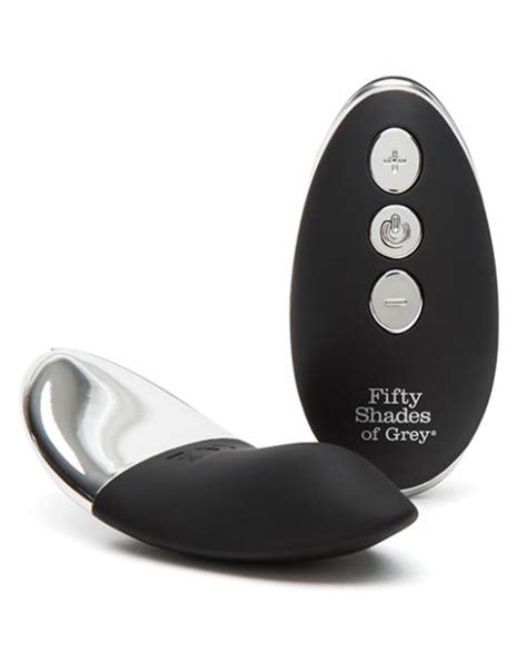 Fifty Shades Of Grey Relentless Vibrations Remote Control Panty Vibe