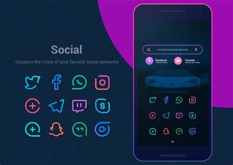 10 Best Android Icon Packs In 2023