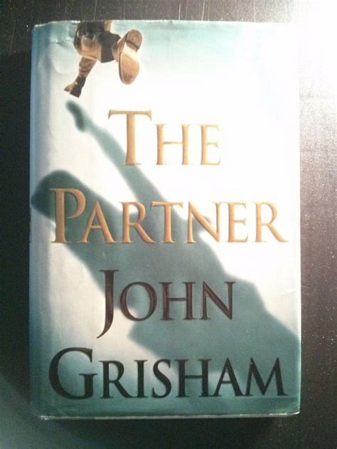 John Grisham The Partner 1997 Hardcover 1st Edition Priced Reduced 2