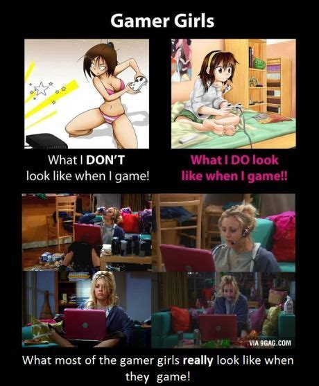 If This Aint The Truth I Dont Know What Is Gamer Girl Meme Gamer