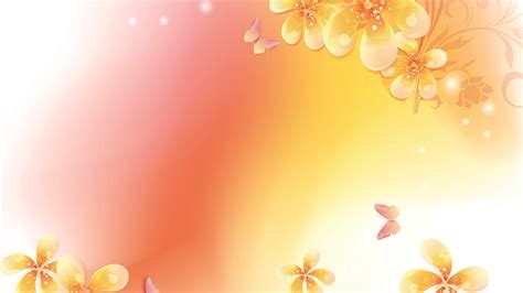 Pink and yellow flowers background. Yellow And Pink Wallpapers (35 Wallpapers) - Adorable ...
