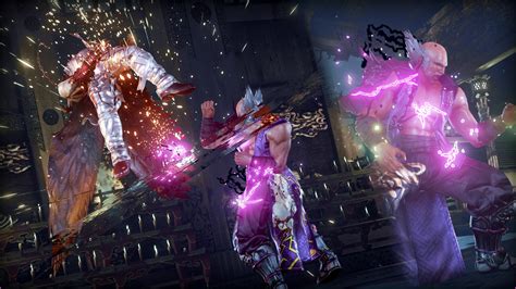 Tekkenmods Devil Jin Hit Effects For Heihachi