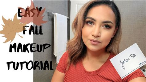 Easy Fall Makeup Tutorial Youtube