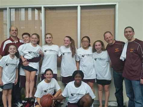 Sharon Girls 7th Grade Travel Basketball Team Takes The Championship In Thanksgiving Tournament
