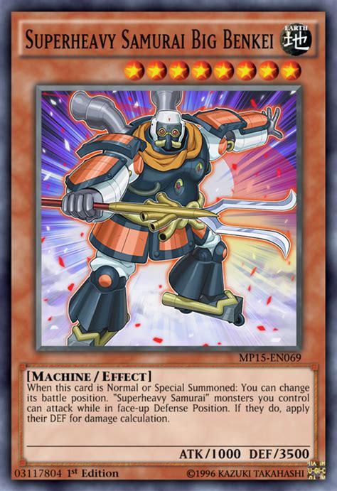 We did not find results for: Top 10 Cards You Need for Your Superheavy Samurai Yu-Gi-Oh ...