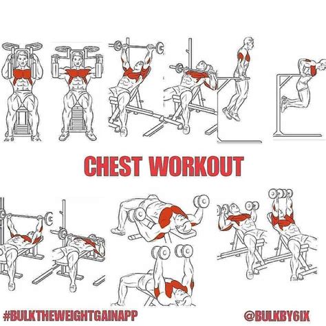Superset Chest Workout The Best 4 Supersets For Bigger Chest Chest Workout