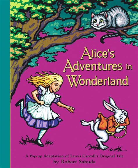 Mua Alice S Adventures In Wonderland A Pop Up Adaptation Trên Amazon Mỹ Chính Hãng 2022 Fado