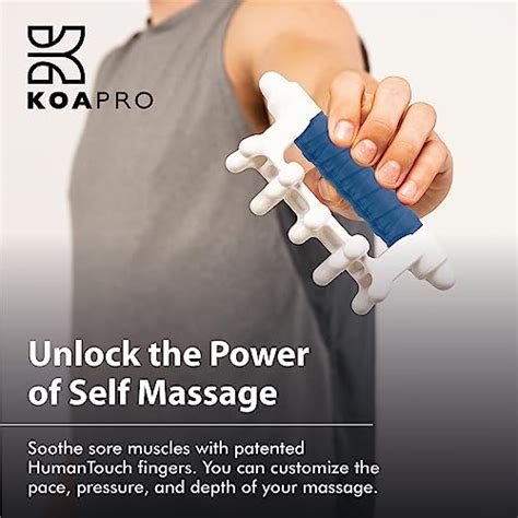 Koapro Fascia Massage Tool Humantouch 30 Mimic Natural Myofascial Release And Alleviate