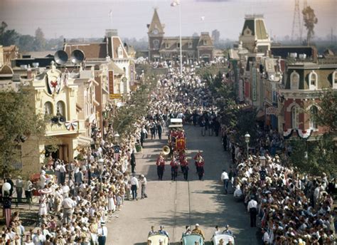 1955년의 디즈니랜드 개장일의 사진 모음 네이버 블로그