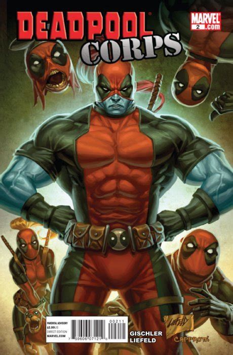 Deadpool Corps 1 Marvel Comics