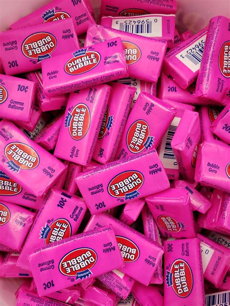 Dubble Bubble Original Bubble Gum 6g Crowsnest Candy Company