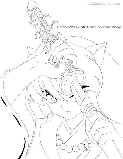 26 Best Ideas For Coloring Anime Inuyasha Coloring Pages
