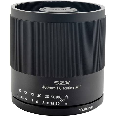 Tokina Szx 400mm F8 Reflex Mf Lens For Nikon F Szxmf400 N Bandh