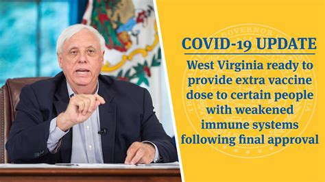 Covid 19 Update West Virginia Ready To Provide Extra Vaccine Dose To