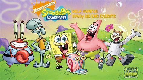 Spongebob Help Wanted Credits Widescreen Hd Youtube
