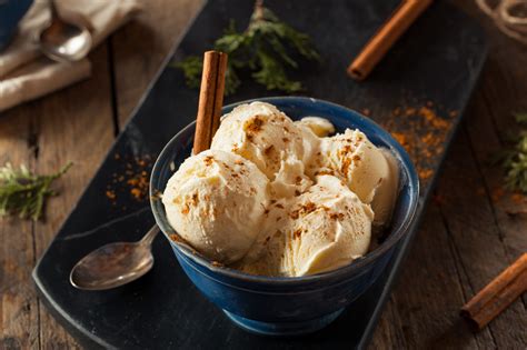 There are so many reasons why ice cream is the best dessert on the planet. This Eggnog Ice Cream is the Easiest Holiday Dessert Ever ...