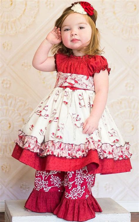 Girls Holiday Peasant Dress In Winter Berry In By Itsabowslife 5200