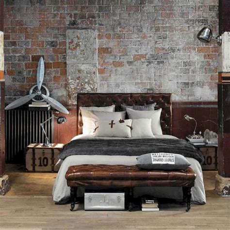 30 Industrial Bedroom Ideas 2022 Such A Charm Decoração Quarto